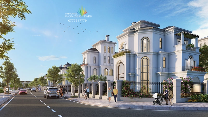 BÁN BIỆT THỰ, LIỀN KỀ ,SHOPHOUSE KHU ĐÔ THỊ VINHOMES ĐAN PHƯỢNG -VINHOMES WONDER PARK: TÂM ĐIỂM PHÍA TÂY HÀ NỘI