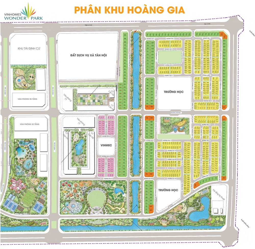 PHÂN KHU HOÀNG GIA THE ROYAL